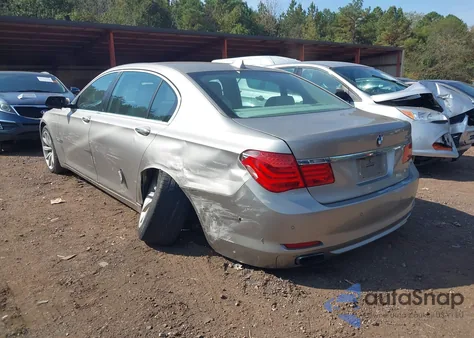 2010 BMW 750Li from USA, damaged, VIN WBAKB8C50ACY64021